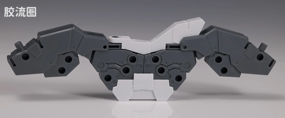 30MM 1/144 Extended Armament Vehicle EV-09 Exa Vehicle(加农机车ver.) - 图片
